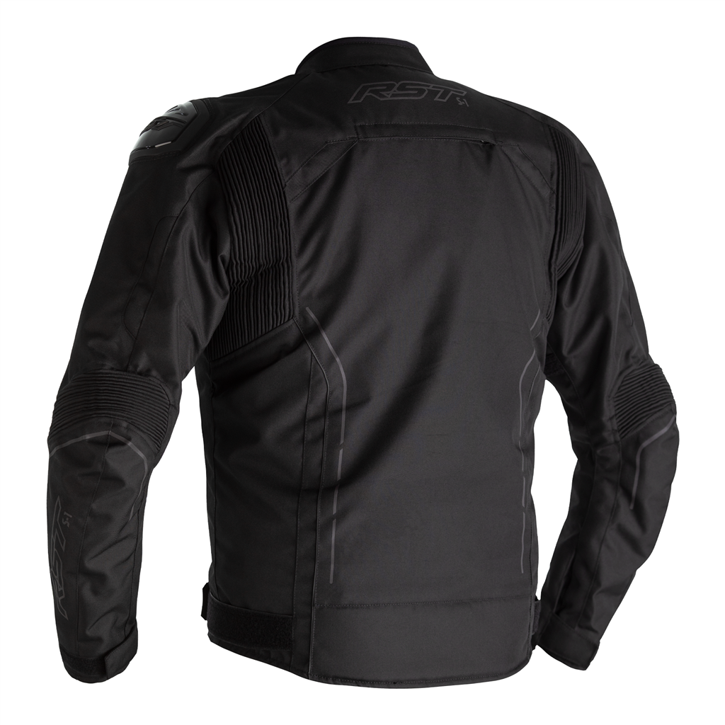 S1 CE MENS TEXTILE JACKET - BLACK