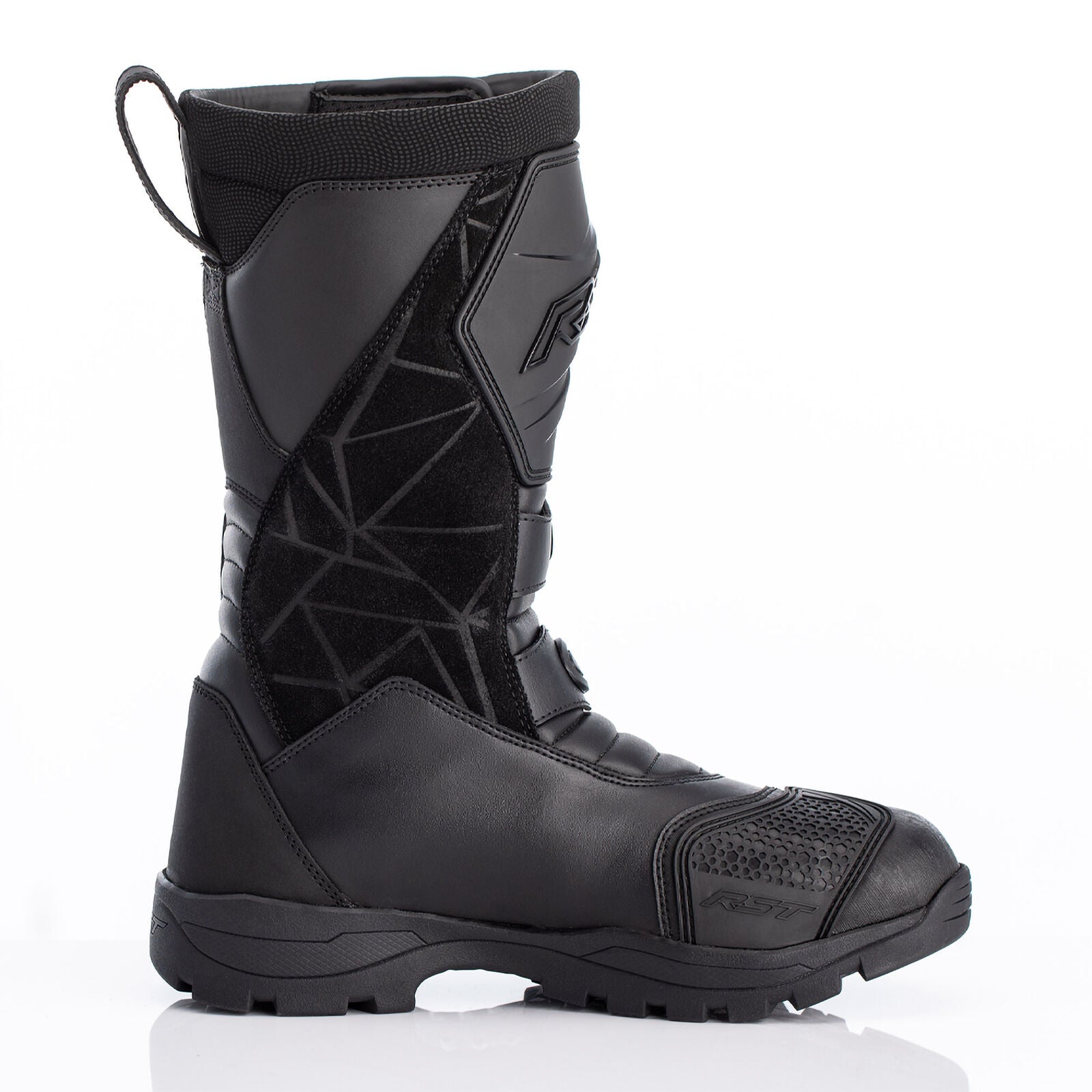 ADVENTURE-X CE MENS WATERPROOF BOOTS - BLACK