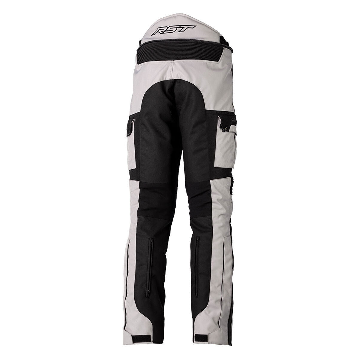 PRO SERIES ADVENTURE-X CE MENS TEXTILE JEANS - SILVER / BLACK