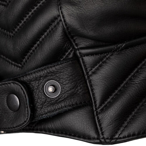 ROADSTER 3 CE MENS LEATHER JACKET - BLACK