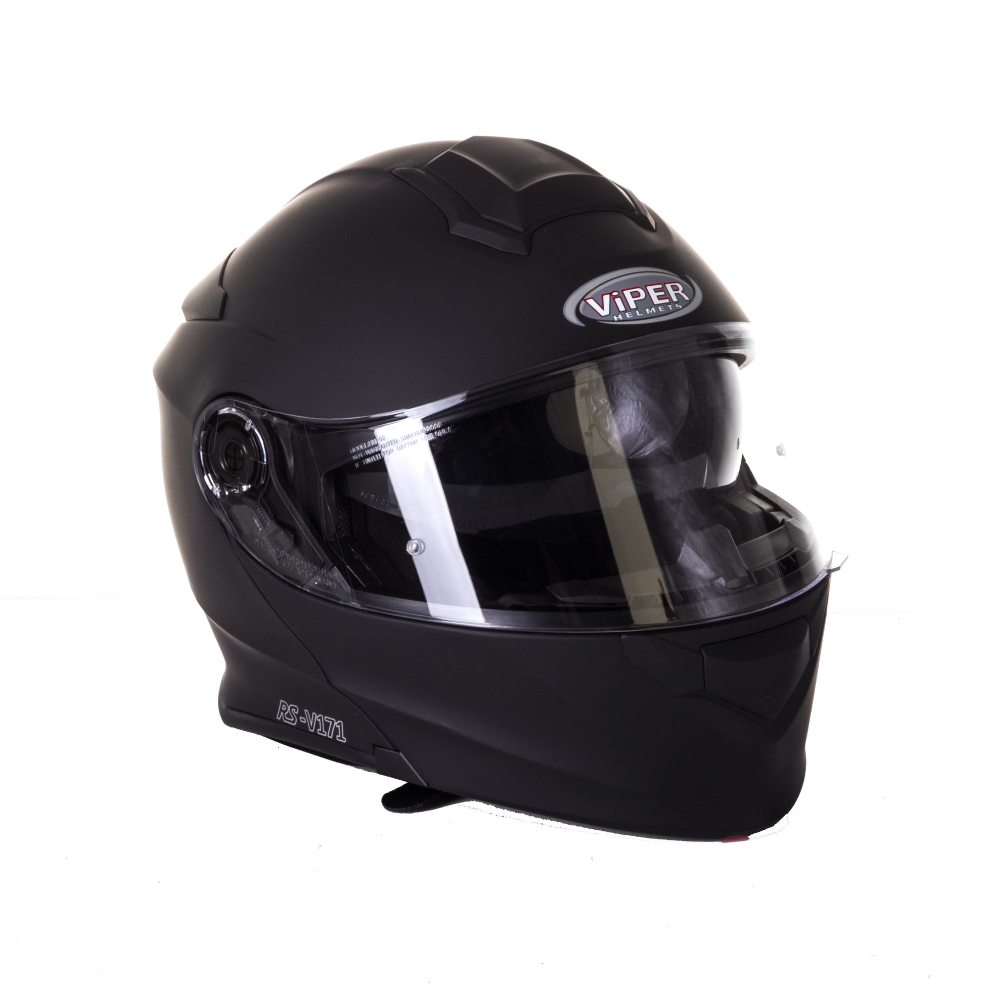 VIPER RSV171 BLUETOOTH HELMET - MATT BLACK