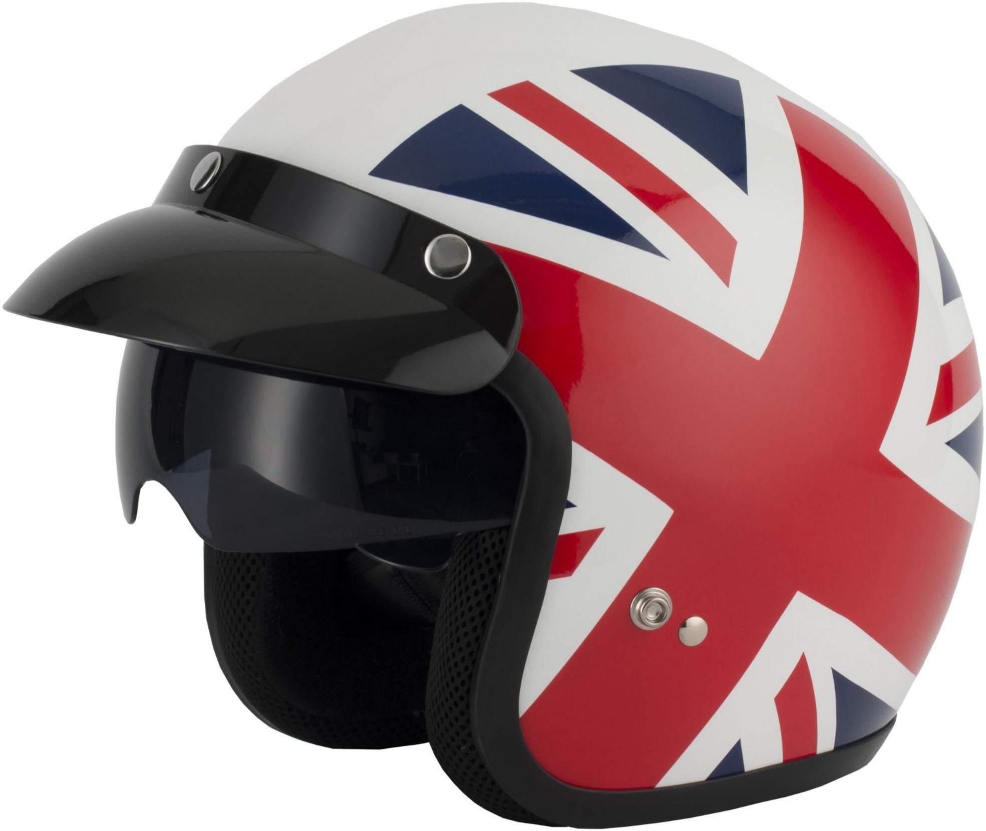 Vcan open shop face helmet