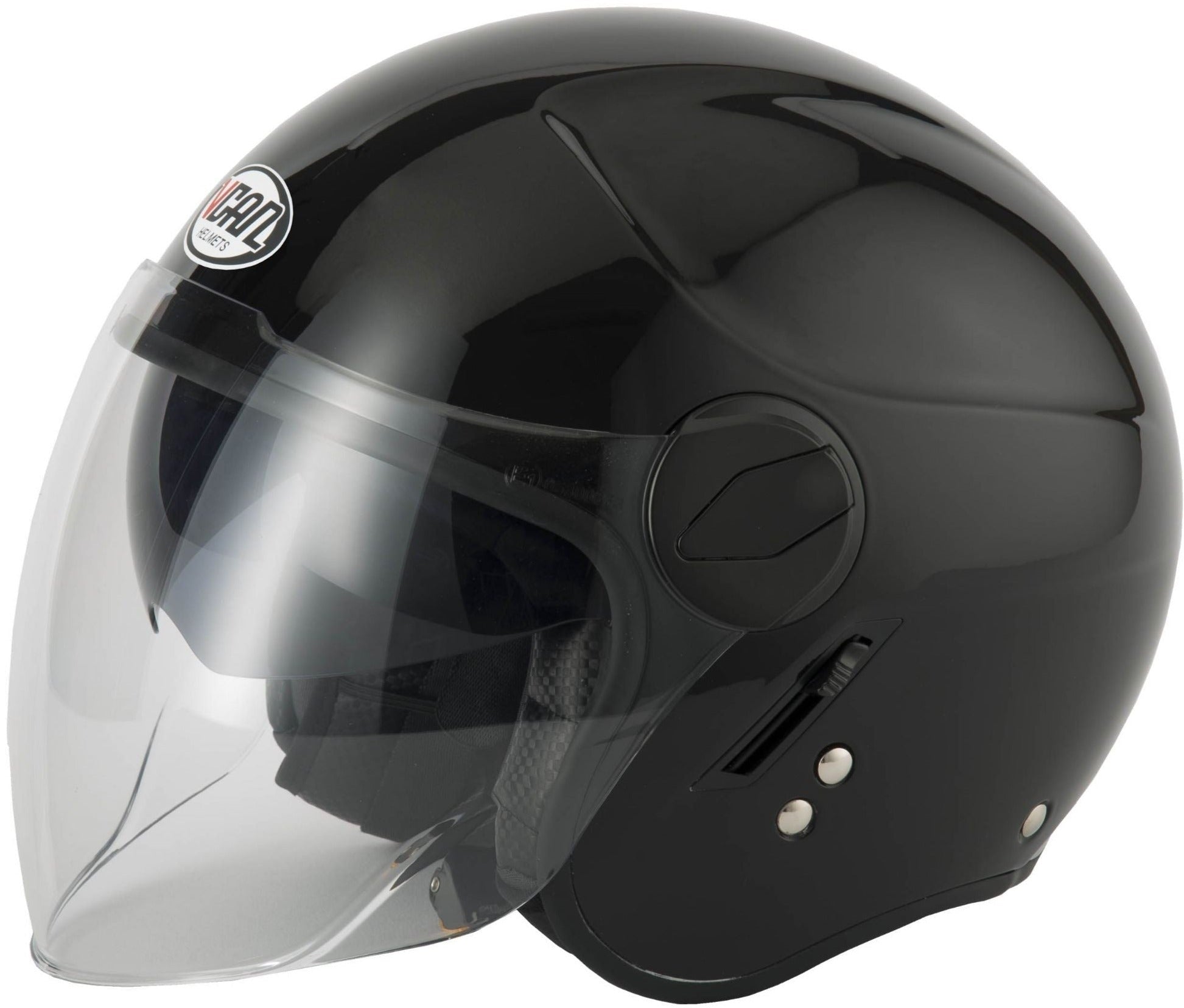 Half face helmet visor best sale