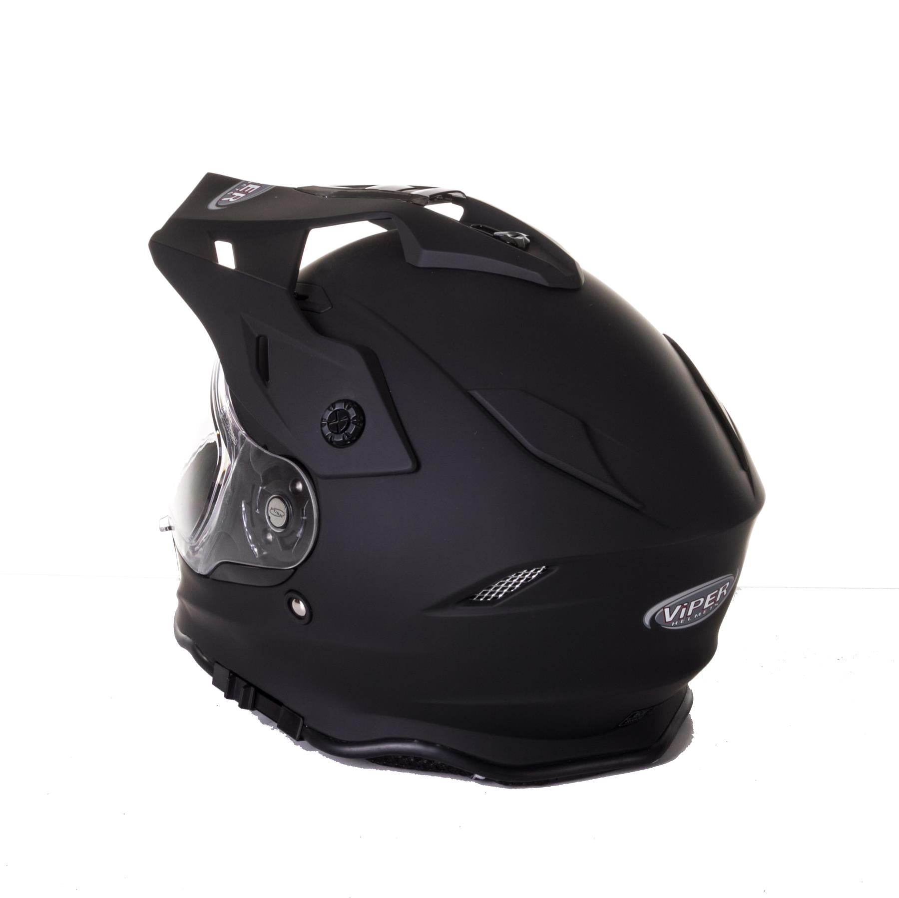VIPER RXV288 ENDURO HELMET - MATT BLACK