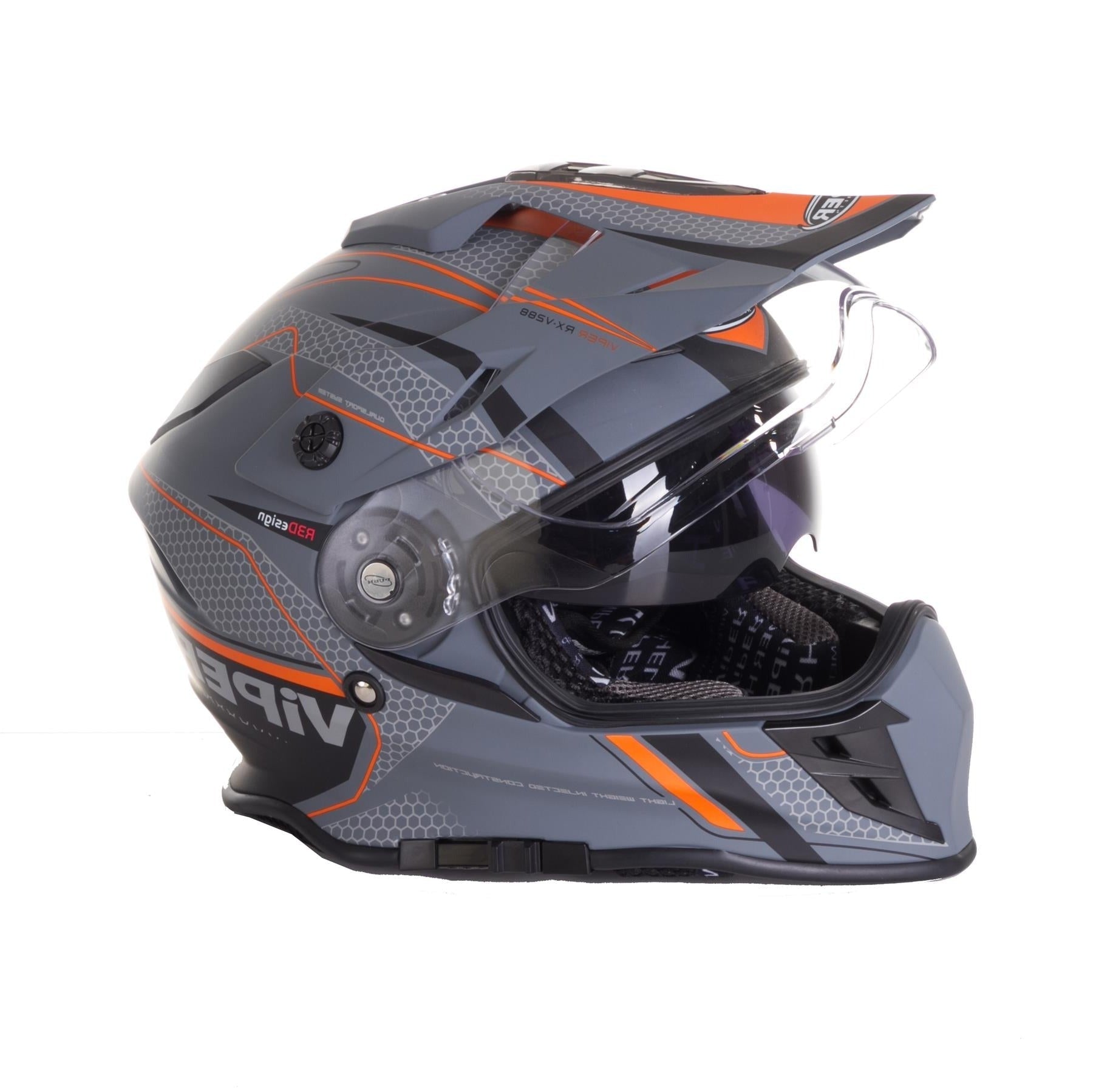 VIPER RXV288 ENDURO HELMET - VENTURA GREY