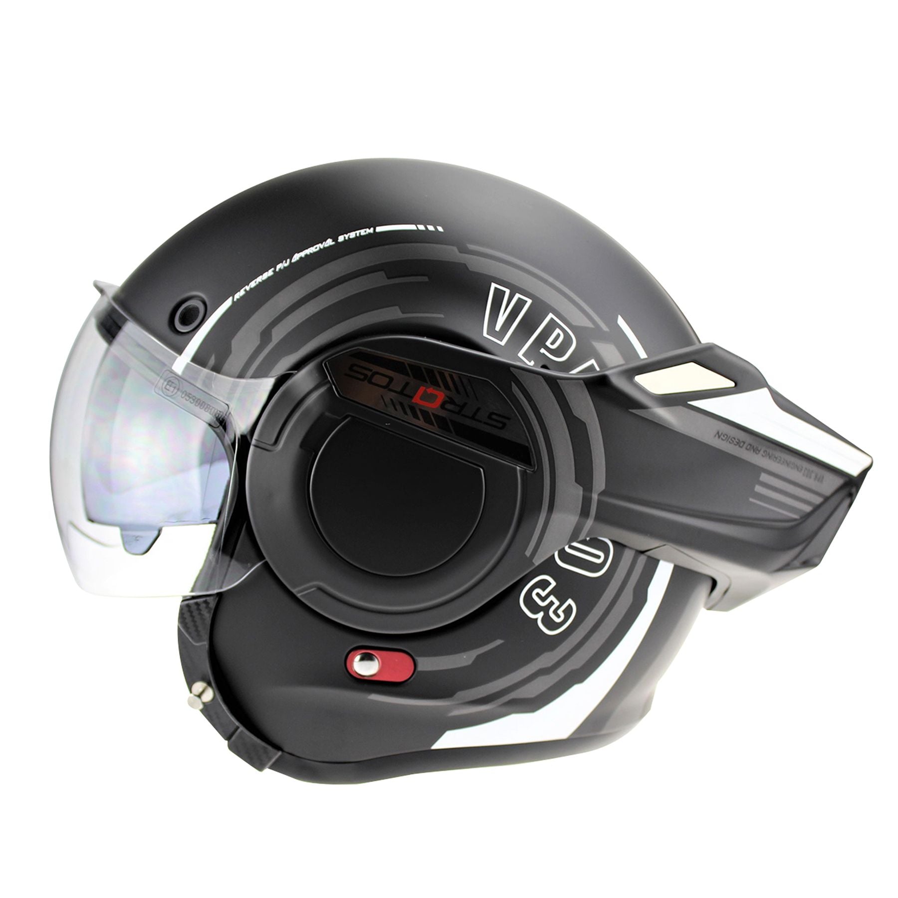 VPR.303 F242 REVERSE FLIP MODULAR P/J HELMET - REVO