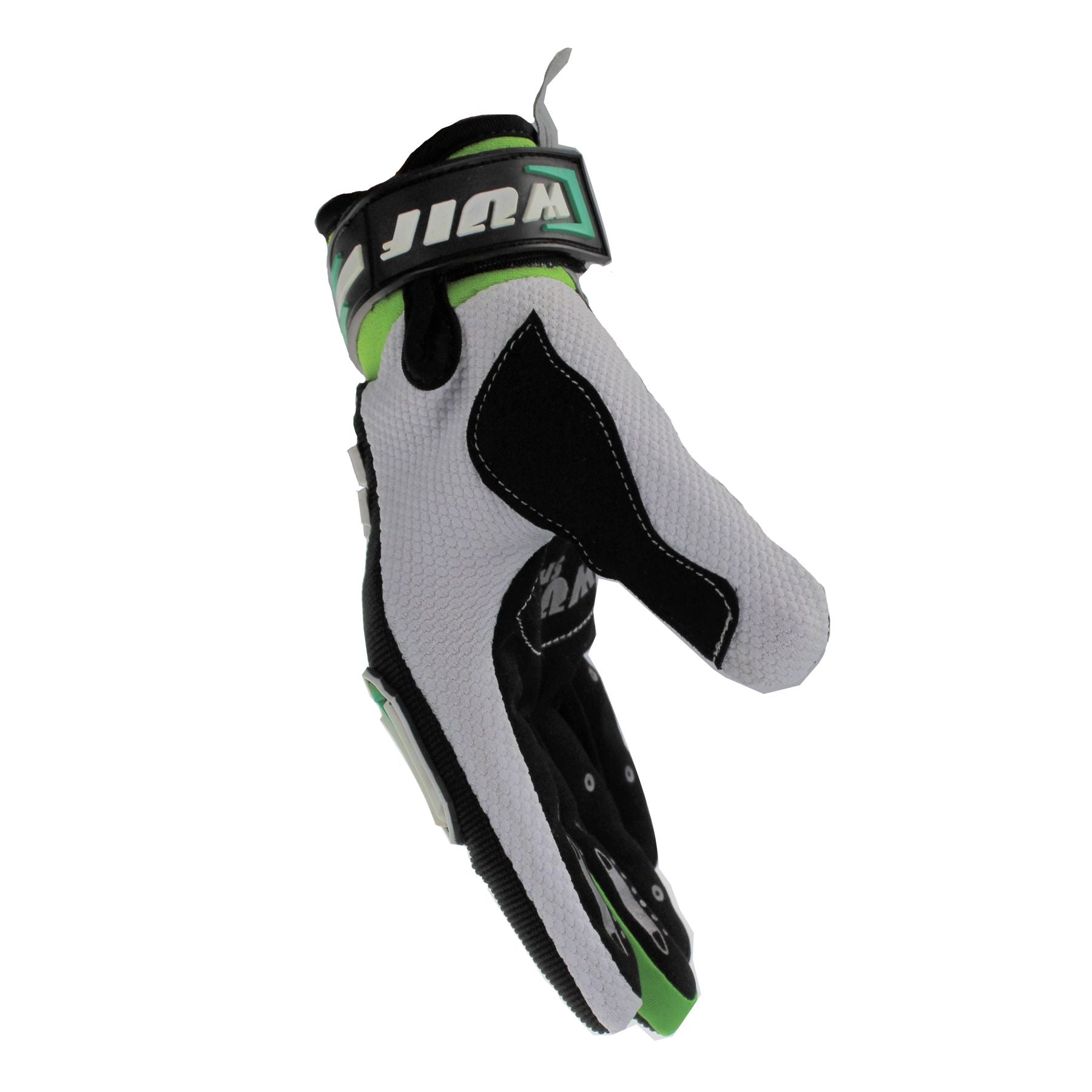 WULFSPORT KIDS STRATOS MOTOCROSS GLOVES - GREEN