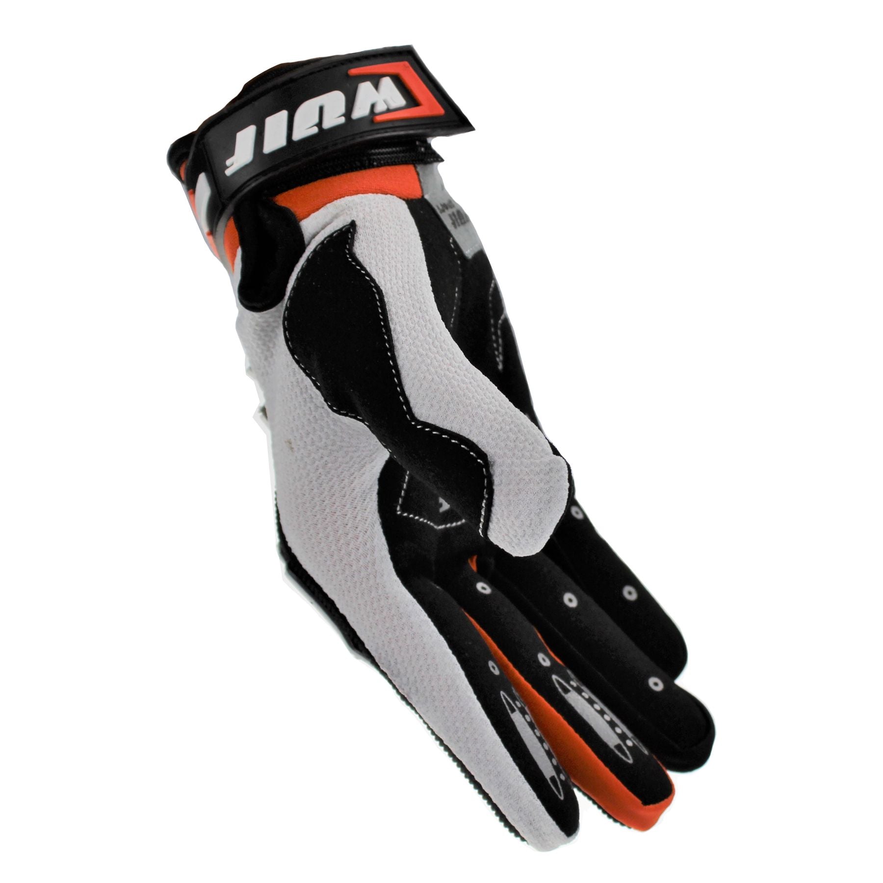 WULFSPORT KIDS STRATOS MOTOCROSS GLOVES - ORANGE