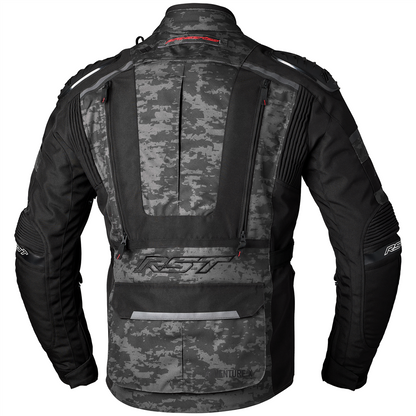 RST PRO SERIES ADVENTURE-X CE Mens Textile Jacket -  Grey Camo