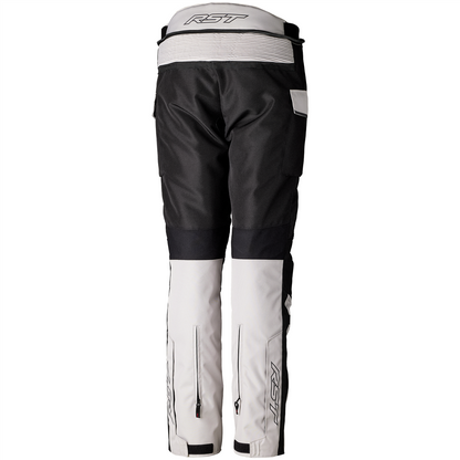 RST ENDURANCE CE Mens Textile Trouser Pant  - Silver Black