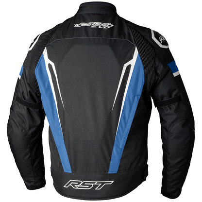 RST Tractech Evo 5 CE Mens Textile Jacket - Blue Black White
