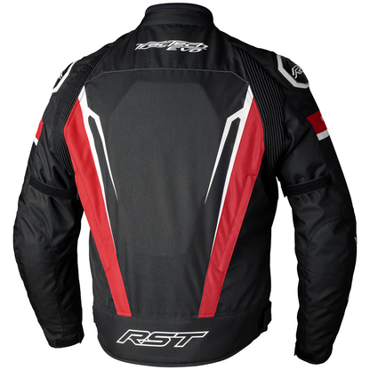 RST Tractech Evo 5 CE Mens Textile Jacket - Red Black White