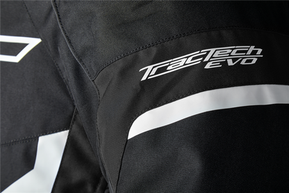 RST Tractech Evo 5 CE Mens Textile Jacket - Black White