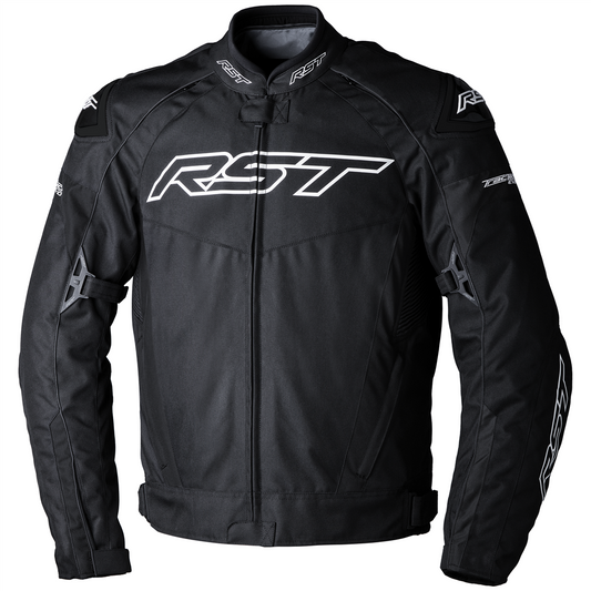 RST Tractech Evo 5 CE Mens Textile Jacket - Black