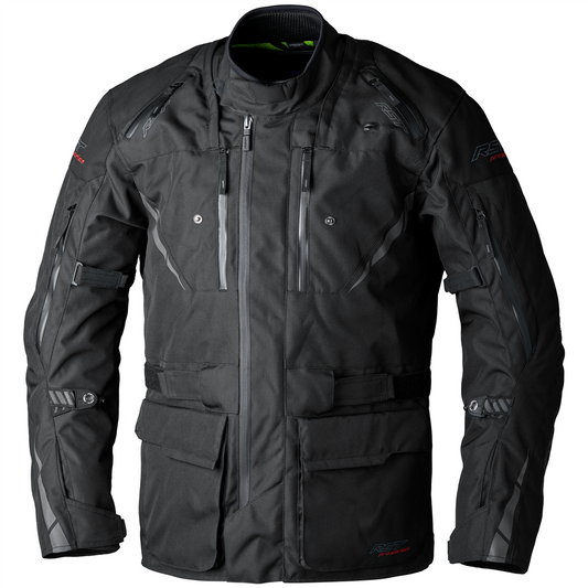 RST Pro Series Paragon 7 CE Mens Textile Jacket - Black