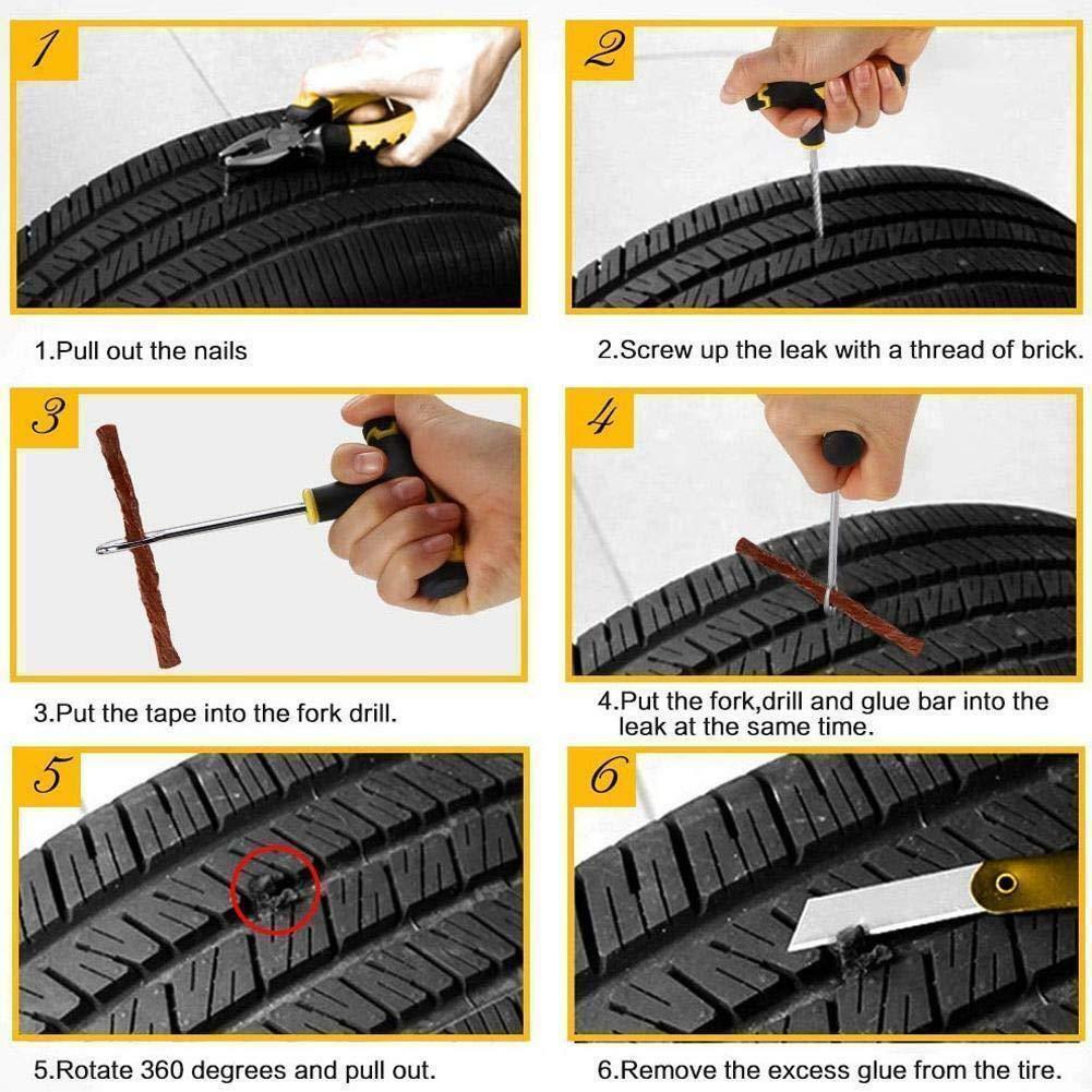 XTRM TUBELESS TYRE REPAIR KIT
