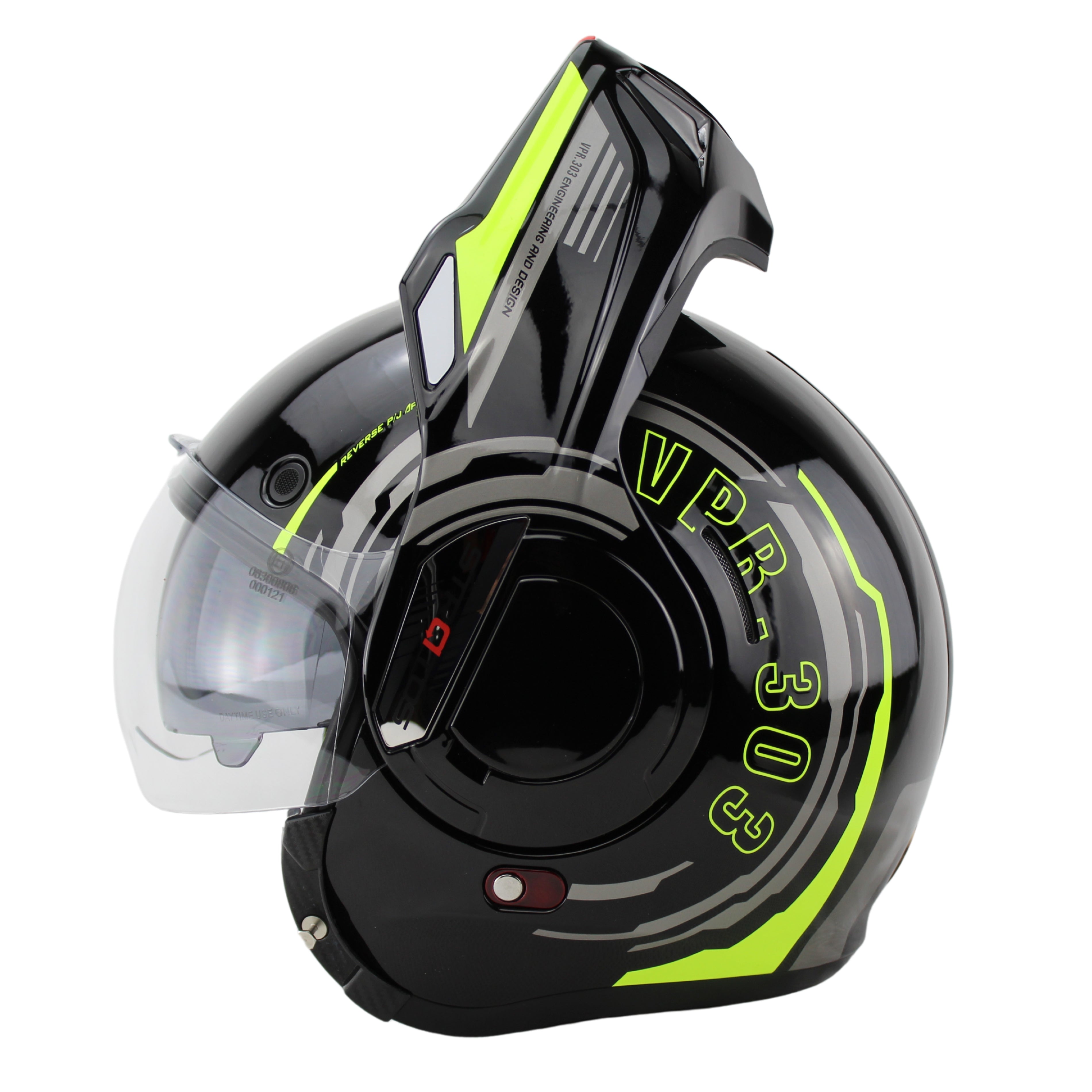 F242 Reverse P J Flip Helmet – Riderwear