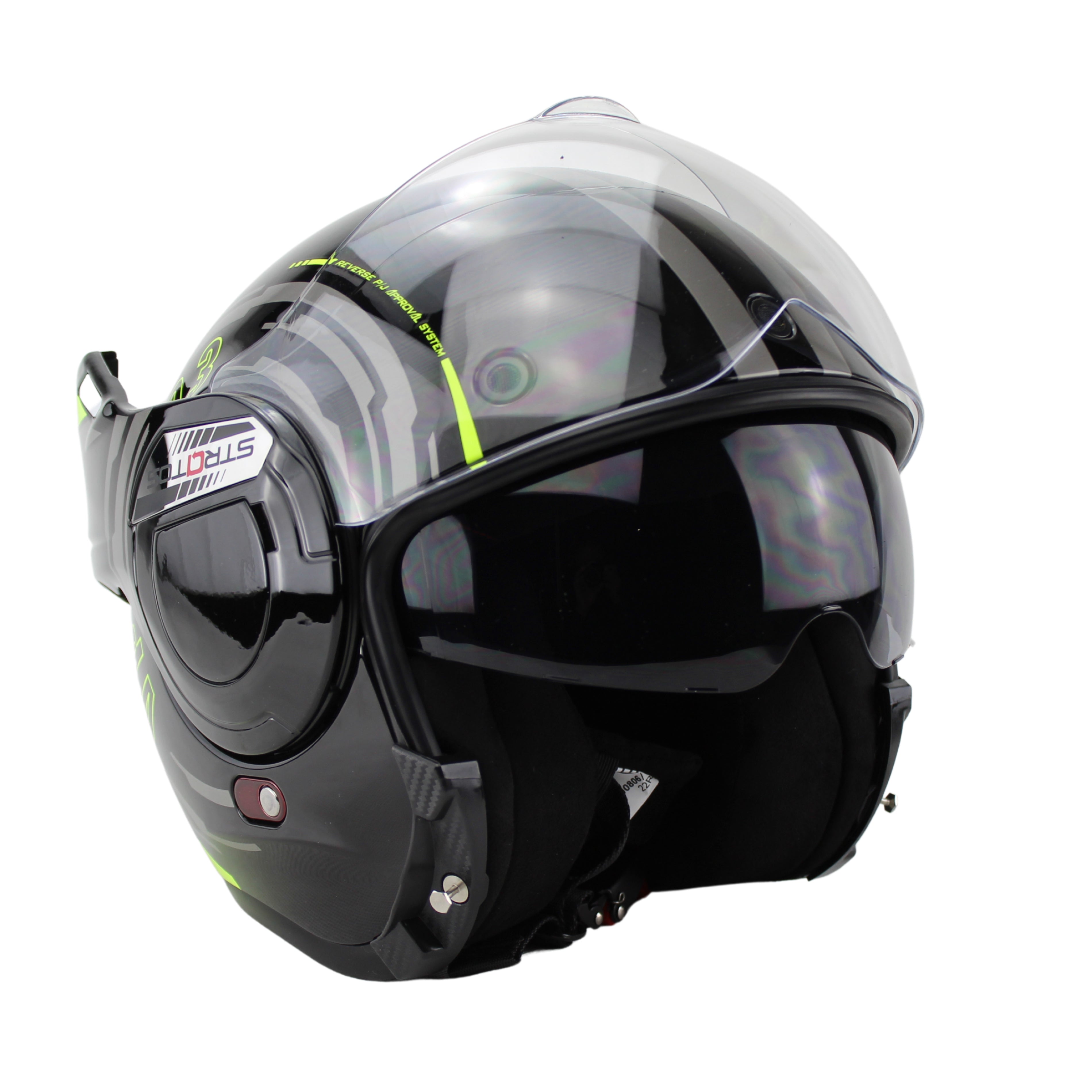 F242 Reverse P J Flip Helmet – Riderwear