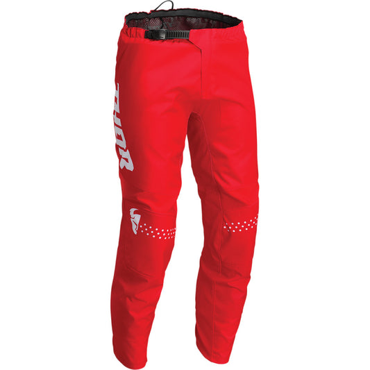 THOR SECTOR MINIMAL MOTOCROSS TROUSER - RED