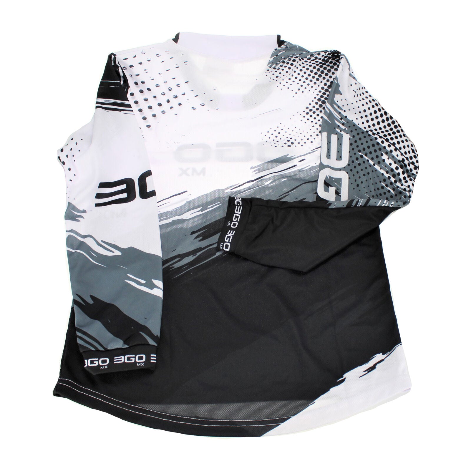 3GO Kids MX Race Jersey Top Black