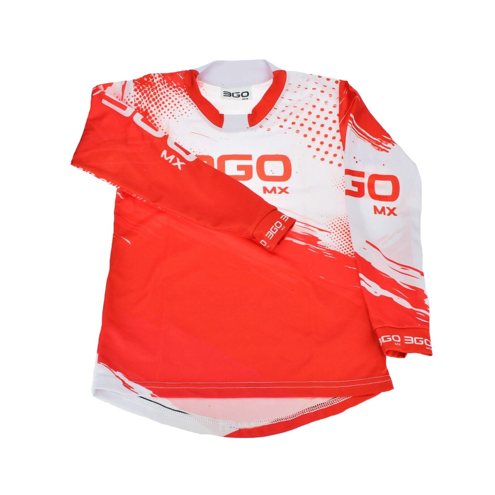 3GO Kids MX Race Jersey Top Red