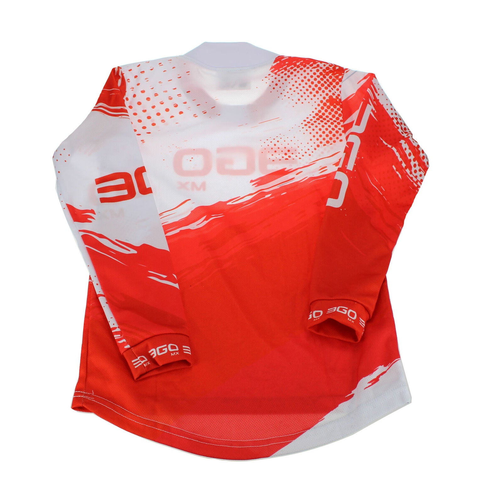 3GO Kids MX Race Jersey Top Red