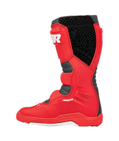 Thor Blitz XR Adult Motocross Boots - Red