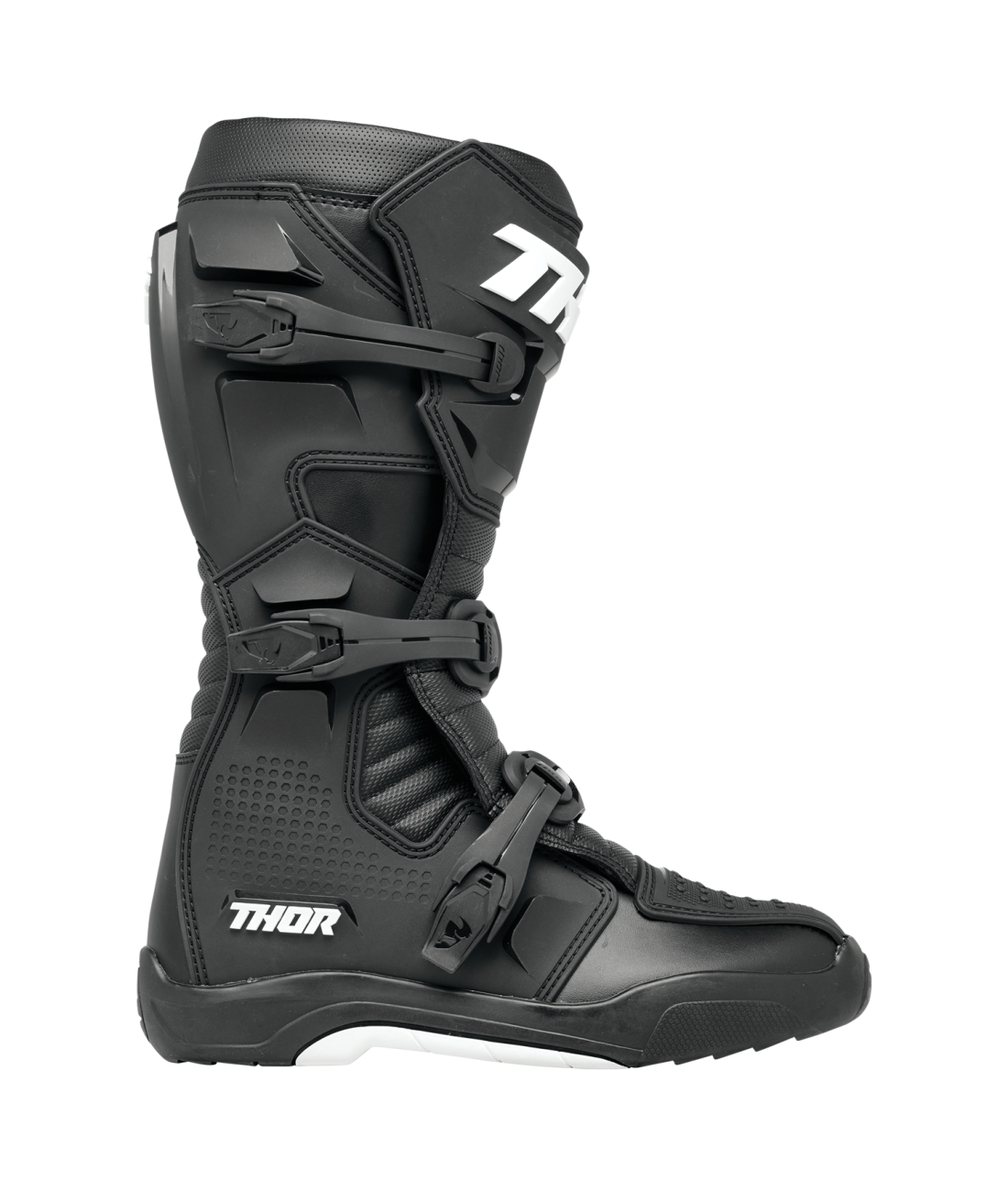 Thor Blitz XR Adult Motocross Boots - Black/White