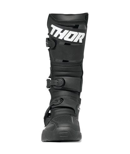 Thor Blitz XR Adult Motocross Boots - Black/White