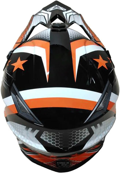 Wulsport Iconic Kids Helmet - Orange