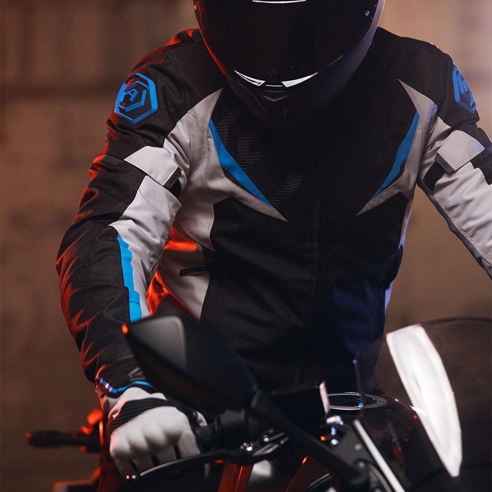 Oxford ARMR Eyoshi WP Waterproof Motorcycle Jacket for Men