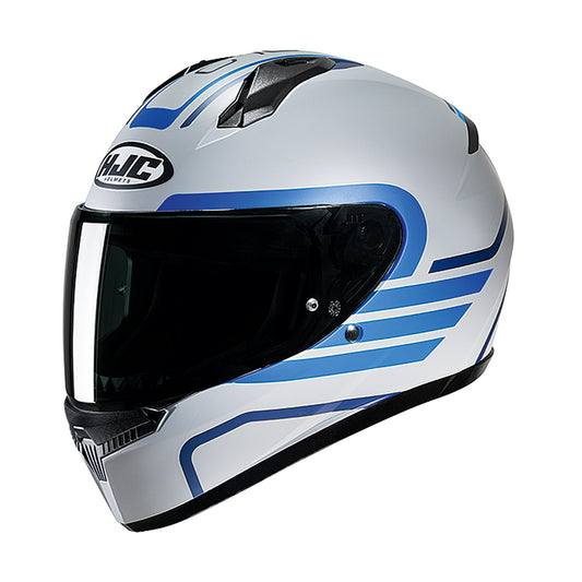 HJC C10 Lito Motorcycle Full Face Helmet - Blue