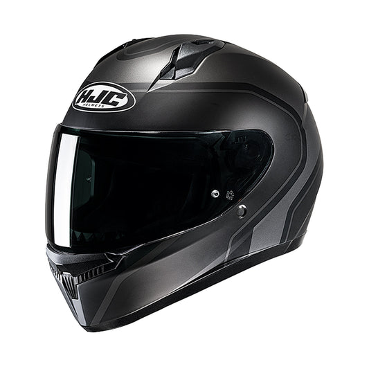 HJC C10 Elie Motorcycle Full Face Helmet - Black