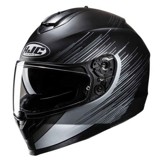 HJC C70N Sway Motorcycle Full Face Helmet - Black