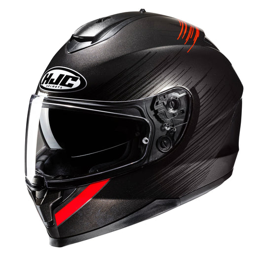 HJC C70N Sway Motorcycle Full Face Helmet - Red