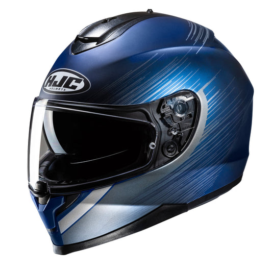 HJC C70N Sway Motorcycle Full Face Helmet - Blue