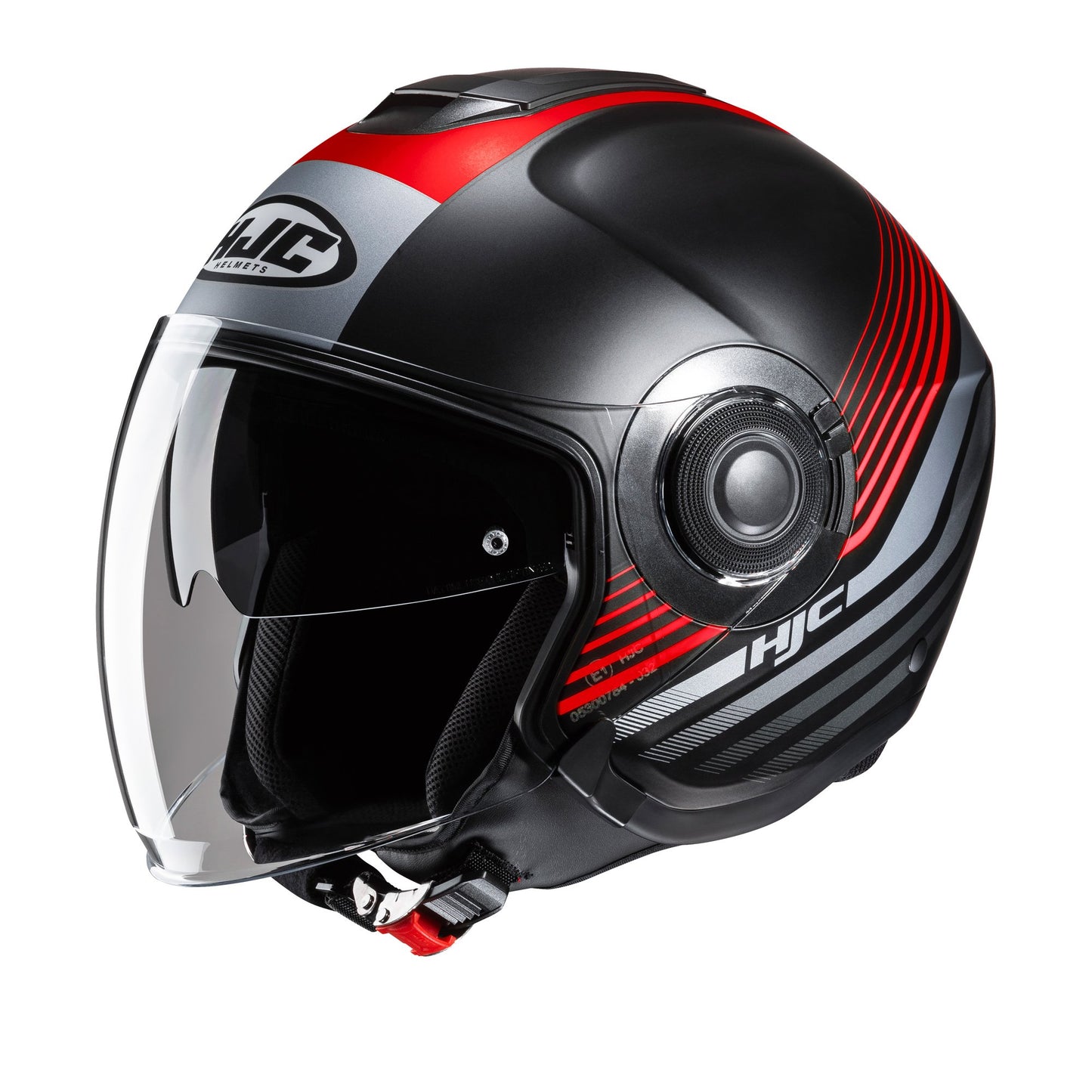 HJC I40N Dova Motorcycle Open Face Helmet - Red