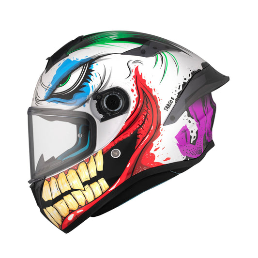 MT Targo S Joke Motorcycle Full Face Helmet - Gloss