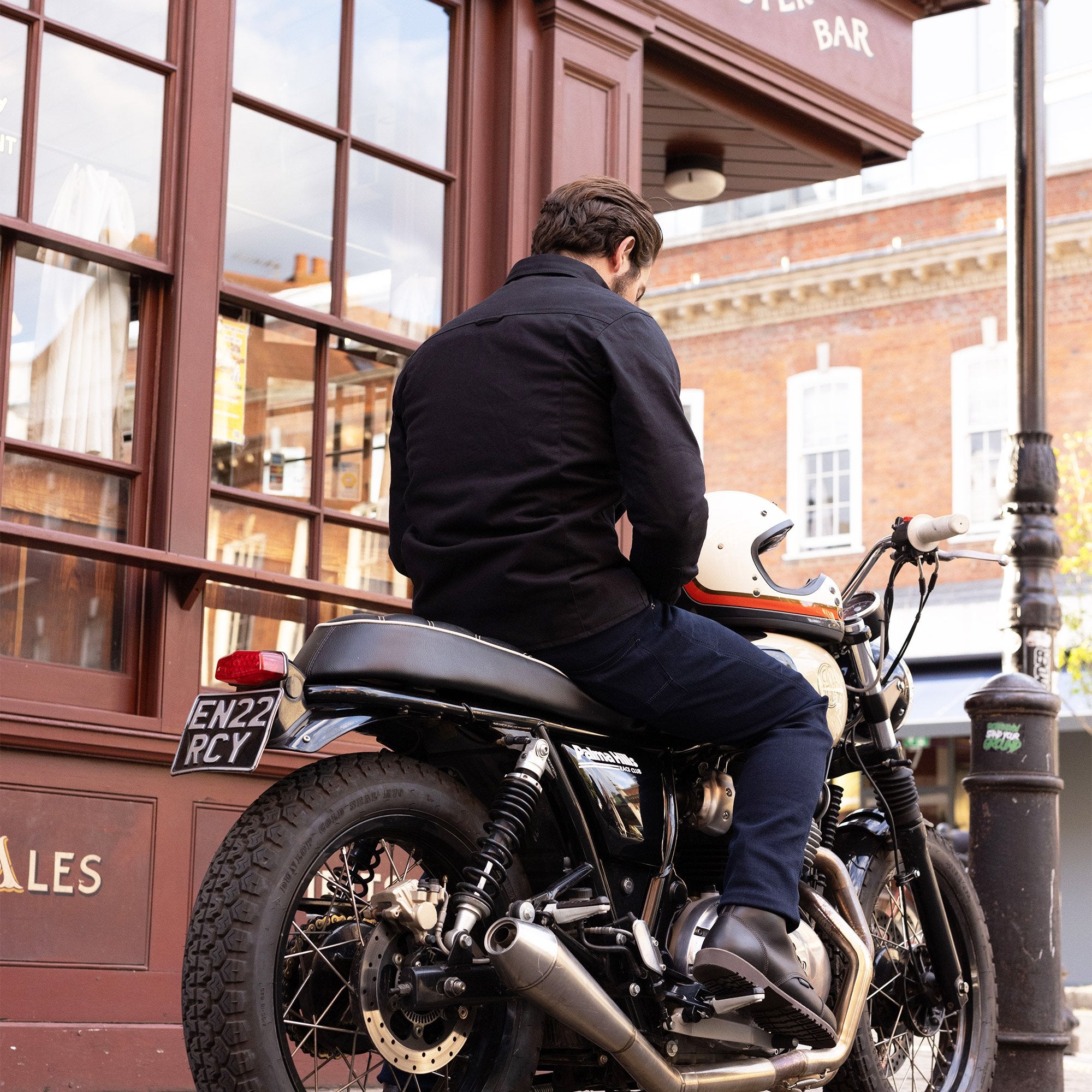 Ridgeback motorcycle shop