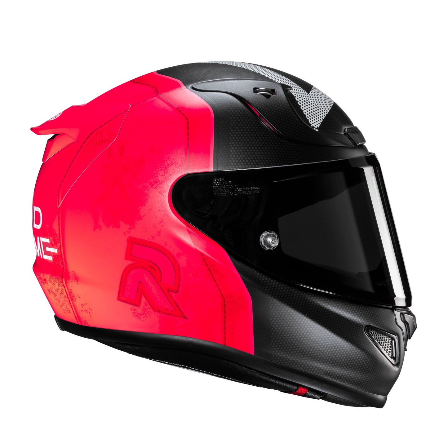 HJC RPHA 12 Squid Game Motorcycle Full Face Helmet - Red
