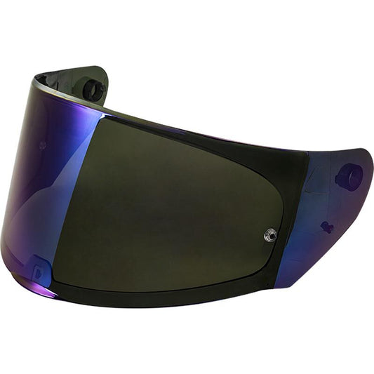 LS2 Iridium Blue Visor For FF353/FF800/FF808 Helmets