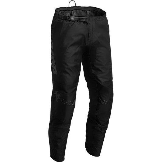 THOR SECTOR MINIMAL MOTOCROSS TROUSER - BLACK