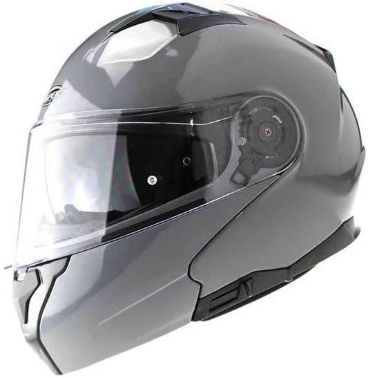Viper Rsv345 Flip Up Motorbike Helmet Meteor Grey