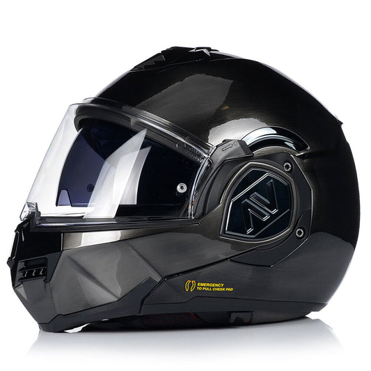 LS2 FF906 ADVANT JEANS Flip-Front Helmet
