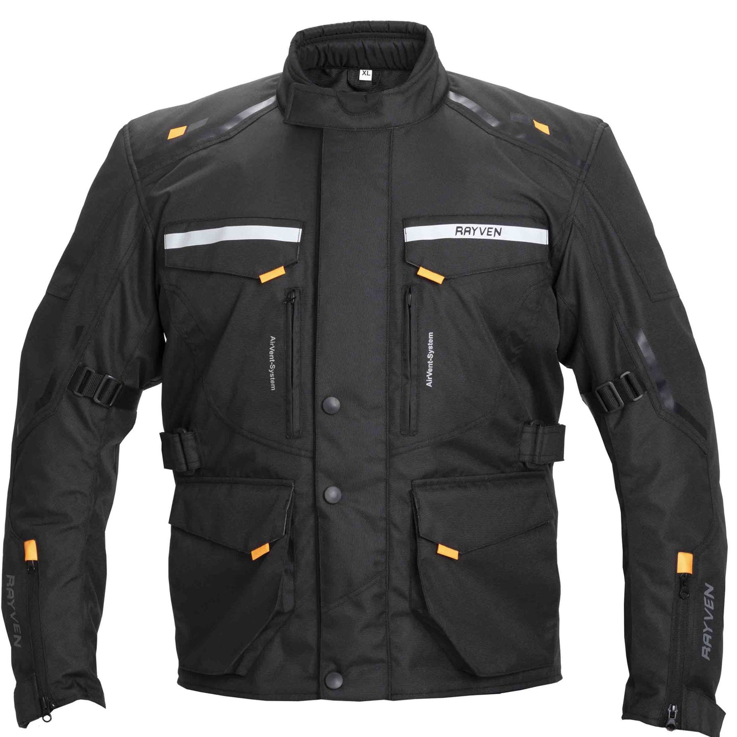 RAYVEN AUSTIN CE TEXTILE JACKET - BLACK