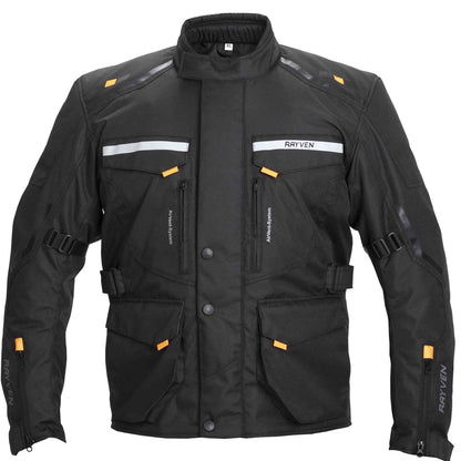 RAYVEN AUSTIN CE TEXTILE JACKET - BLACK