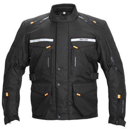 RAYVEN AUSTIN CE TEXTILE JACKET - BLACK