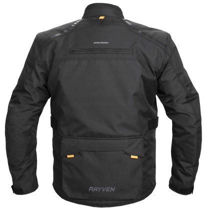 RAYVEN AUSTIN CE TEXTILE JACKET - BLACK