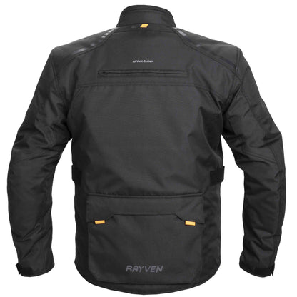 RAYVEN AUSTIN CE TEXTILE JACKET - BLACK
