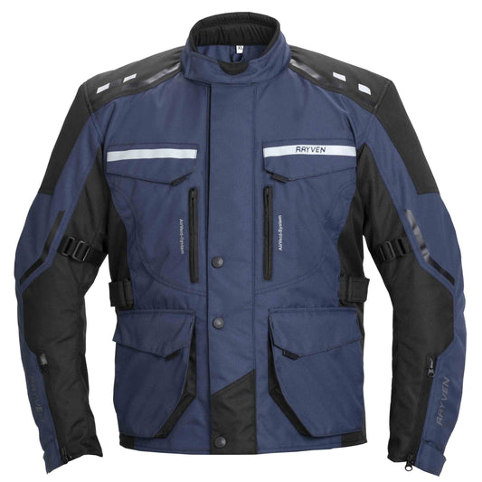 RAYVEN AUSTIN CE TEXTILE JACKET - BLUE